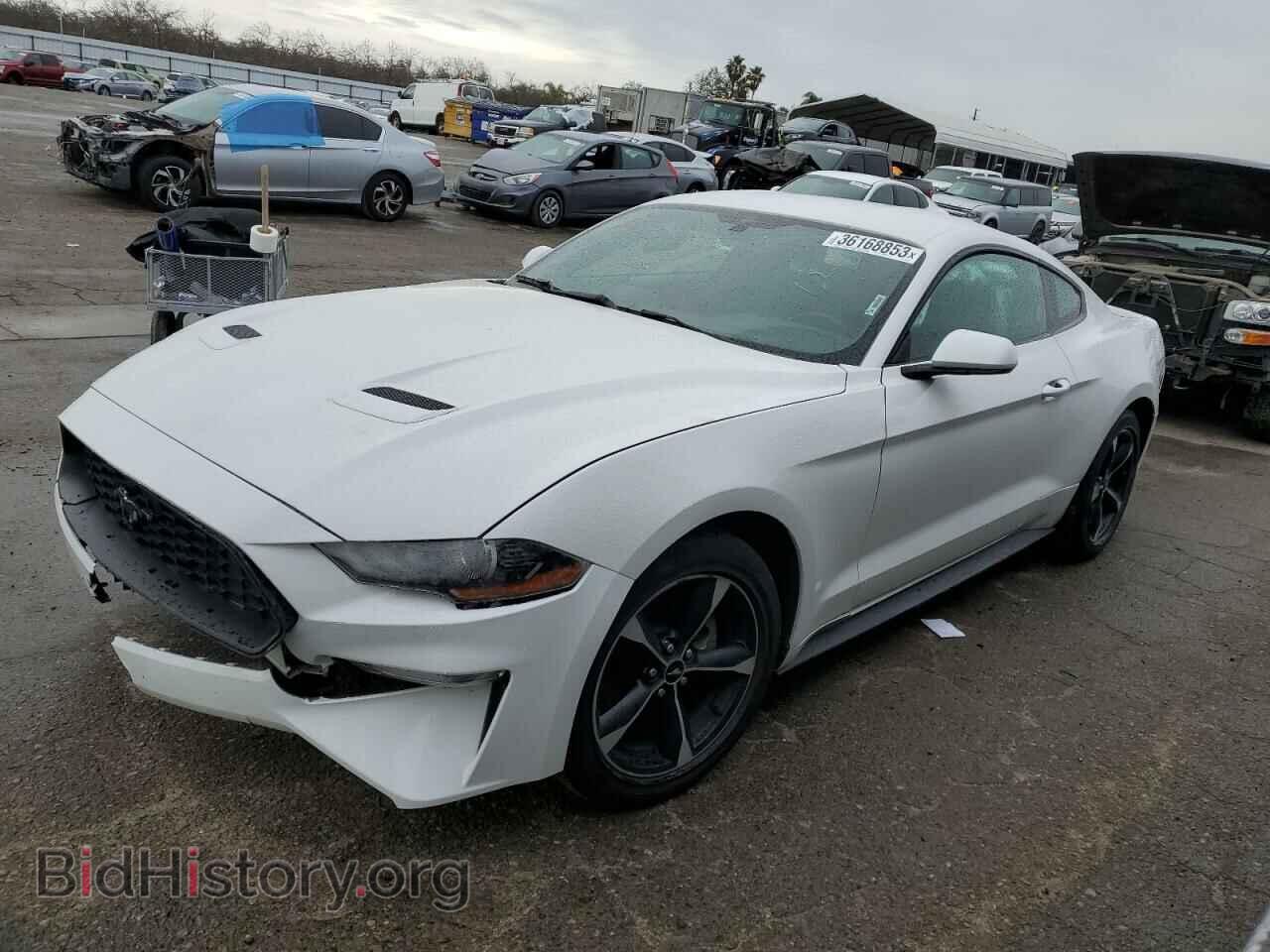 Photo 1FA6P8TH1L5130937 - FORD MUSTANG 2020