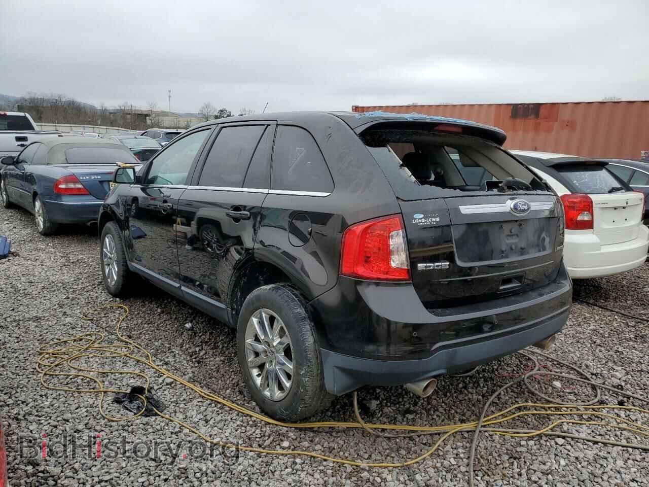 2013 FORD EDGE - VIN: 2FMDK3KC5DBA56620 - Фото 2