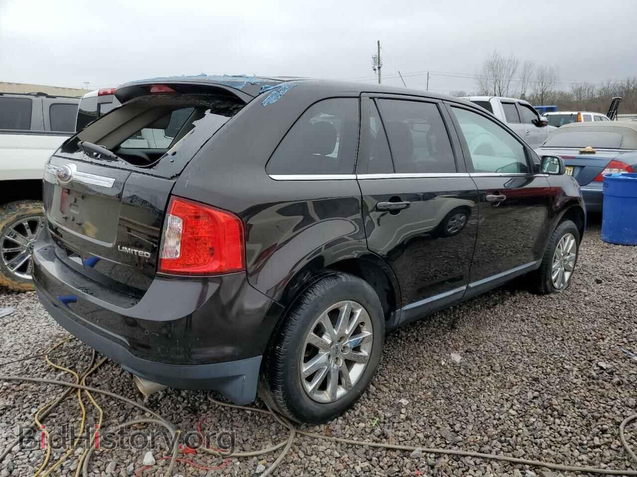 2013 FORD EDGE - VIN: 2FMDK3KC5DBA56620 - Фото 3
