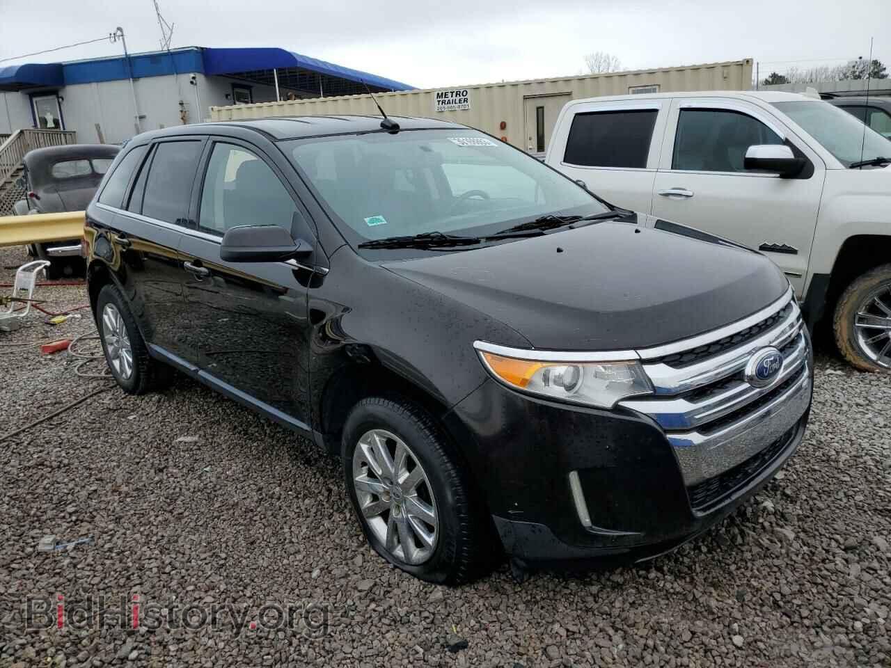 2013 FORD EDGE - VIN: 2FMDK3KC5DBA56620 - Фото 4