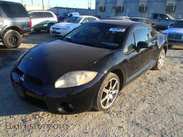 2006 MITSUBISHI ECLIPSE - VIN: 4A3AK44T96E035154 - Фото 2