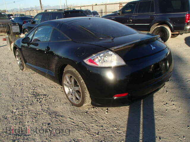 2006 MITSUBISHI ECLIPSE - VIN: 4A3AK44T96E035154 - Фото 3