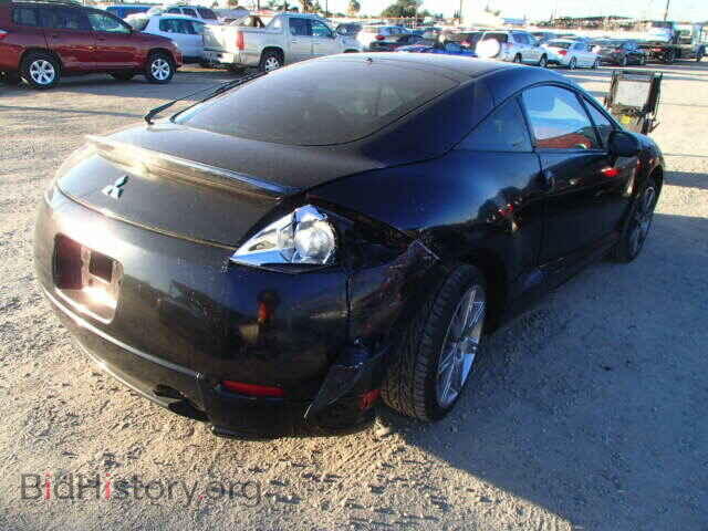 2006 MITSUBISHI ECLIPSE - VIN: 4A3AK44T96E035154 - Фото 4