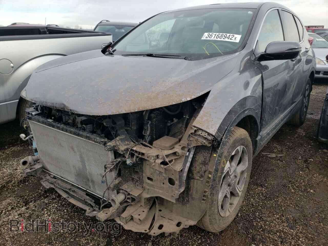2017 HONDA CRV - VIN: 5J6RW2H51HL041503 - Фото 2