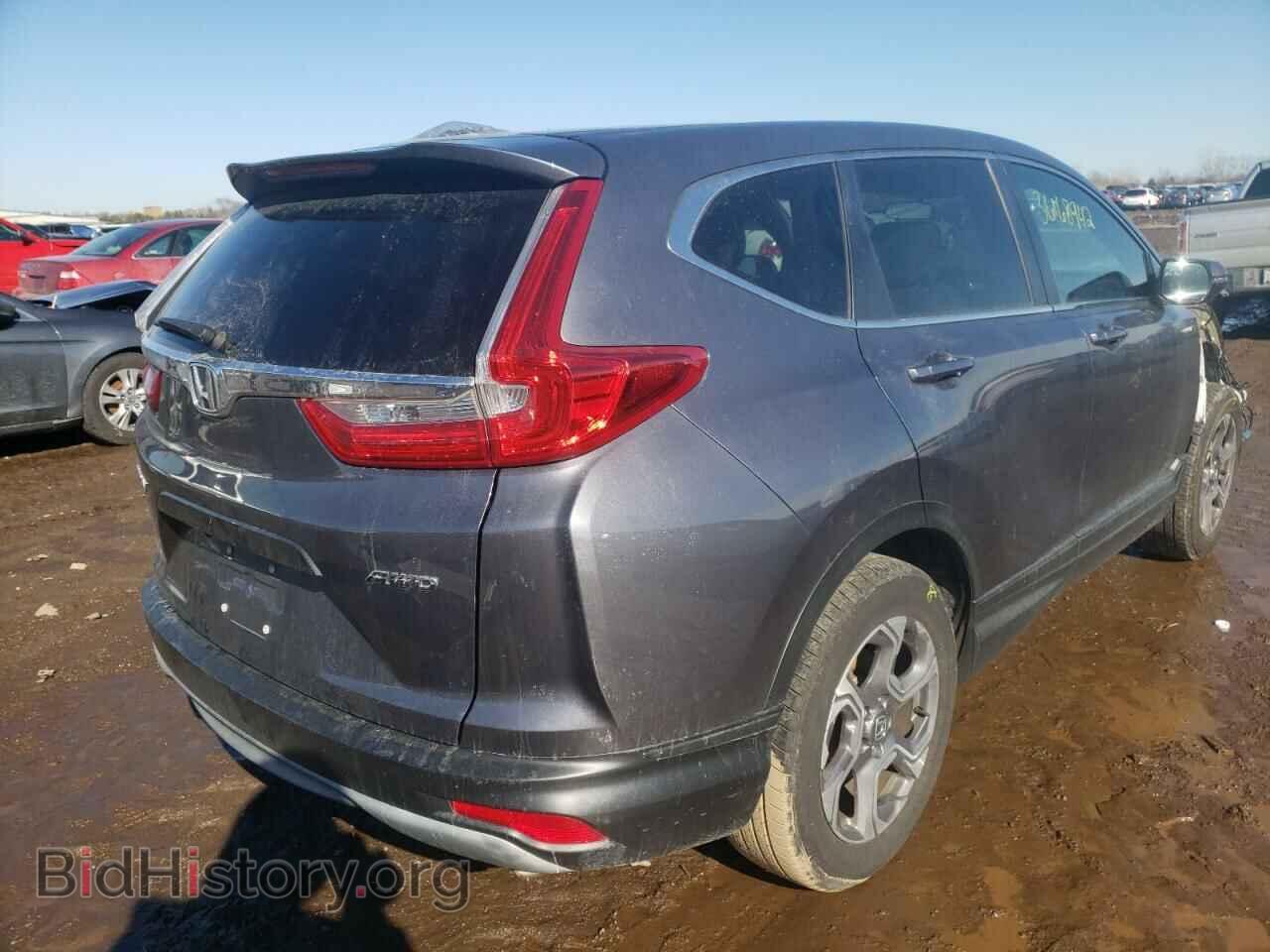 2017 HONDA CRV - VIN: 5J6RW2H51HL041503 - Фото 4