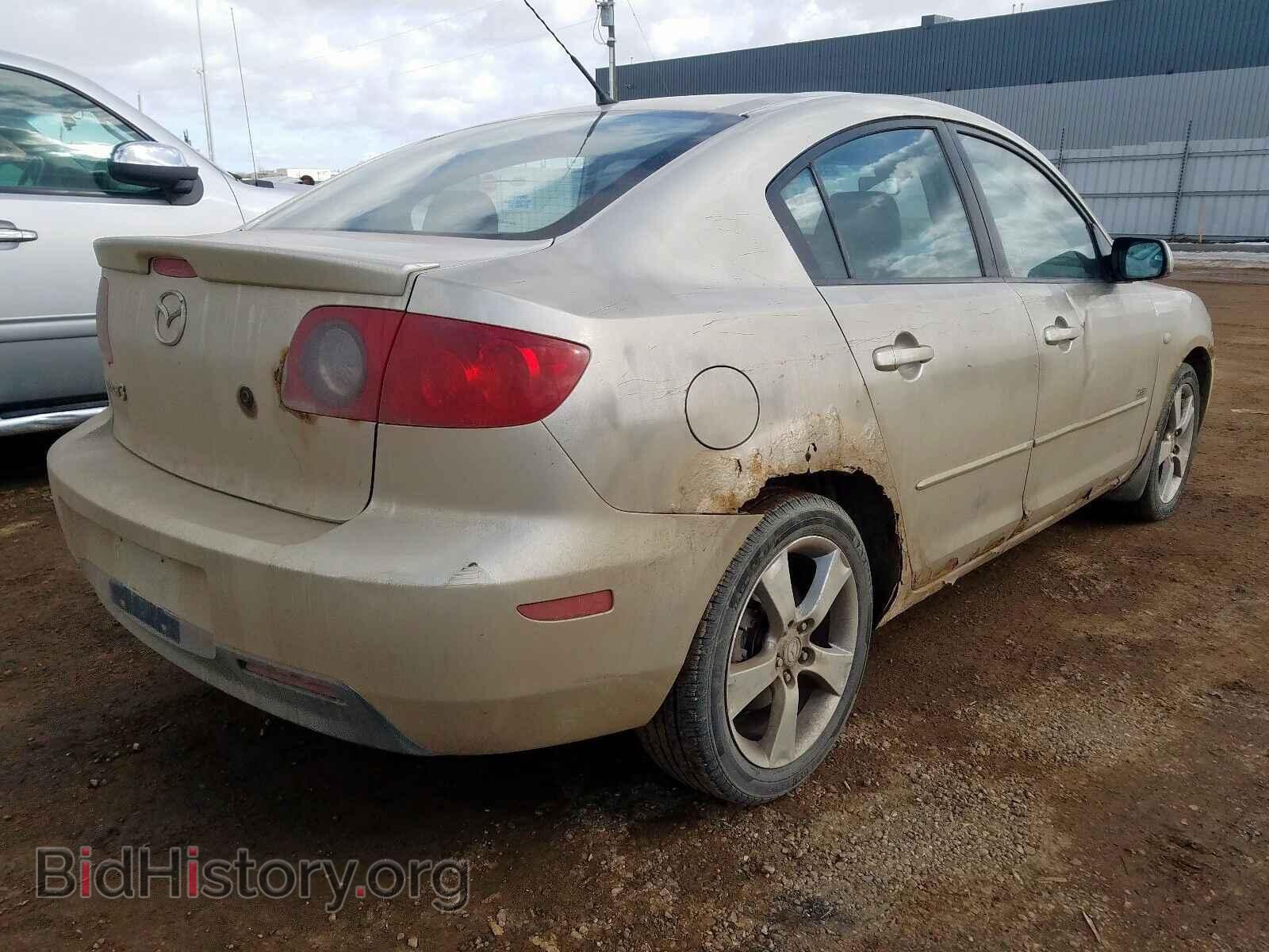 2005 MAZDA 3 S - VIN: JM1BK123351230827 - Фото 4