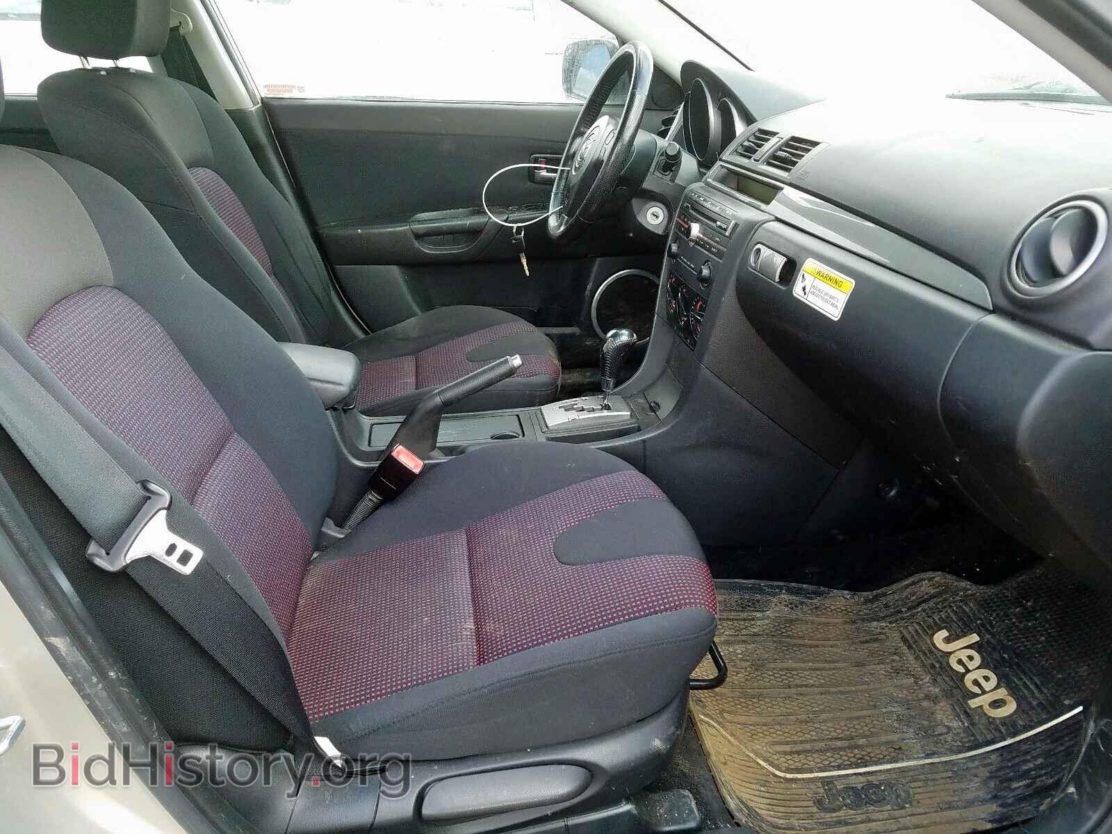 2005 MAZDA 3 S - VIN: JM1BK123351230827 - Фото 5