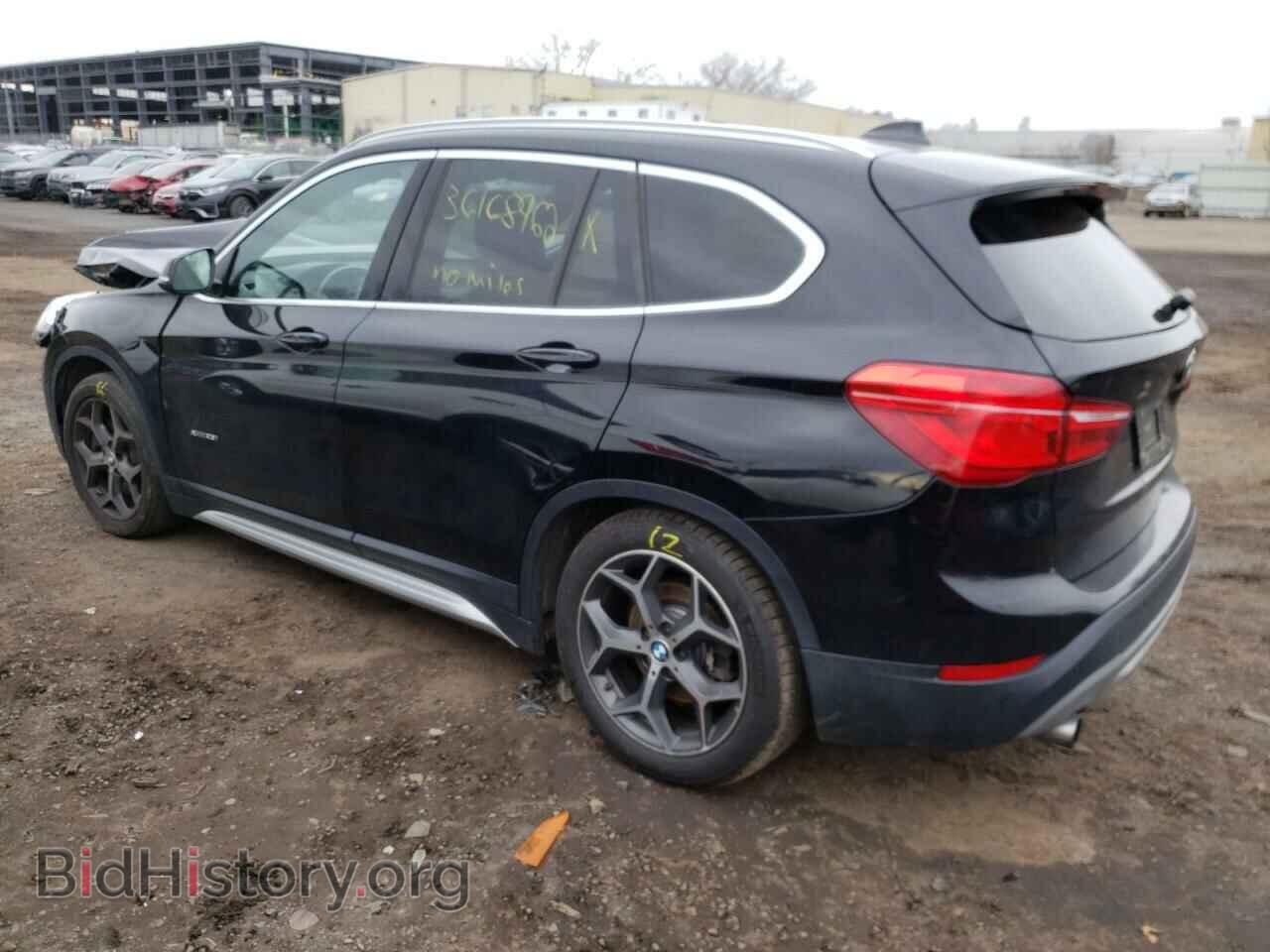 2016 BMW X1 - VIN: WBXHT3C3XGP885412 - Фото 3