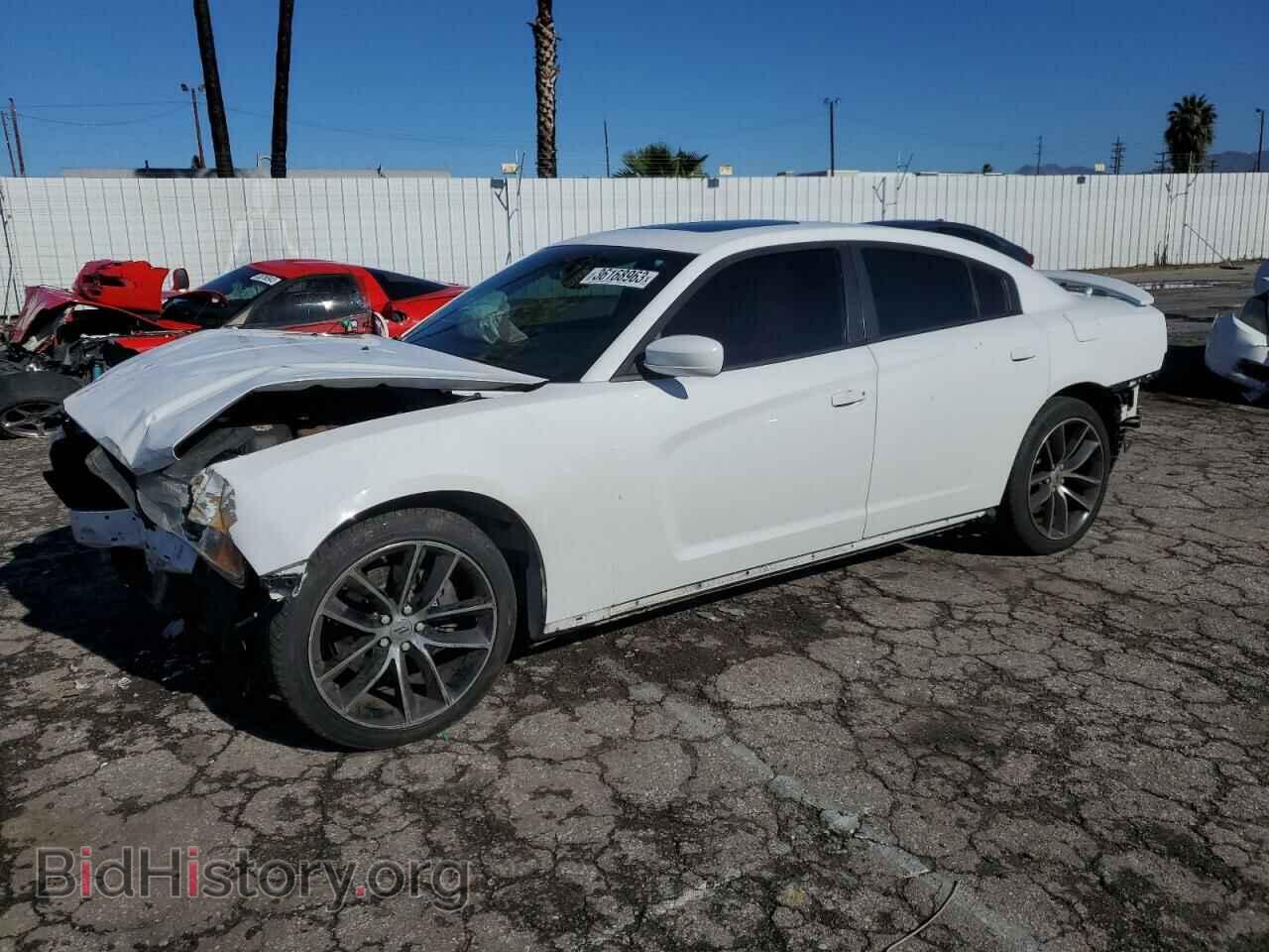 Фотография 2C3CDXCT2EH253862 - DODGE CHARGER 2014