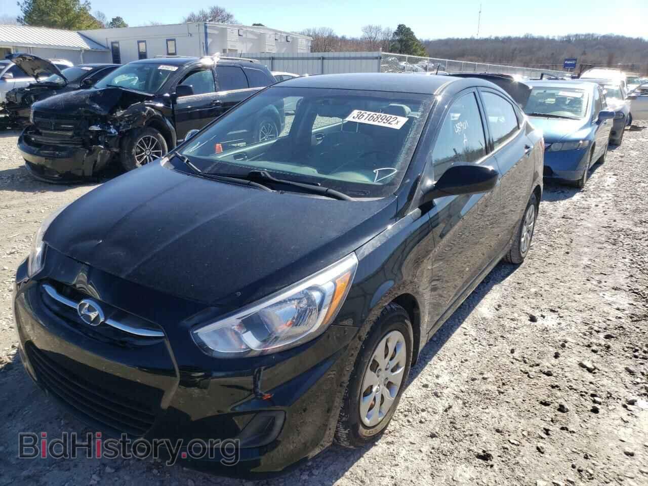 2016 HYUNDAI ACCENT - VIN: KMHCT4AEXGU081979 - Фото 2