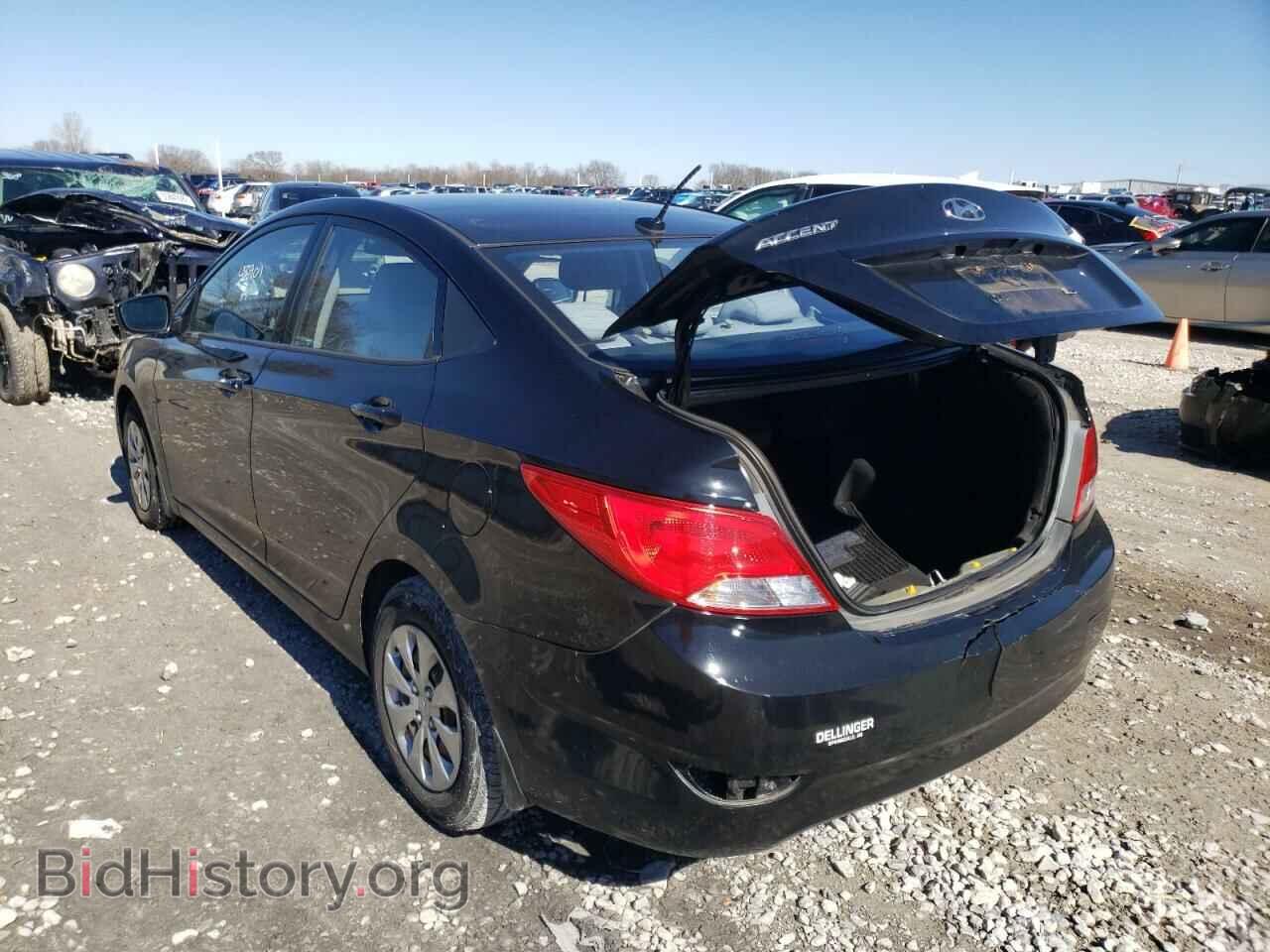 2016 HYUNDAI ACCENT - VIN: KMHCT4AEXGU081979 - Фото 3