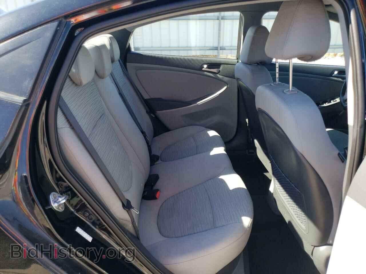 2016 HYUNDAI ACCENT - VIN: KMHCT4AEXGU081979 - Фото 6