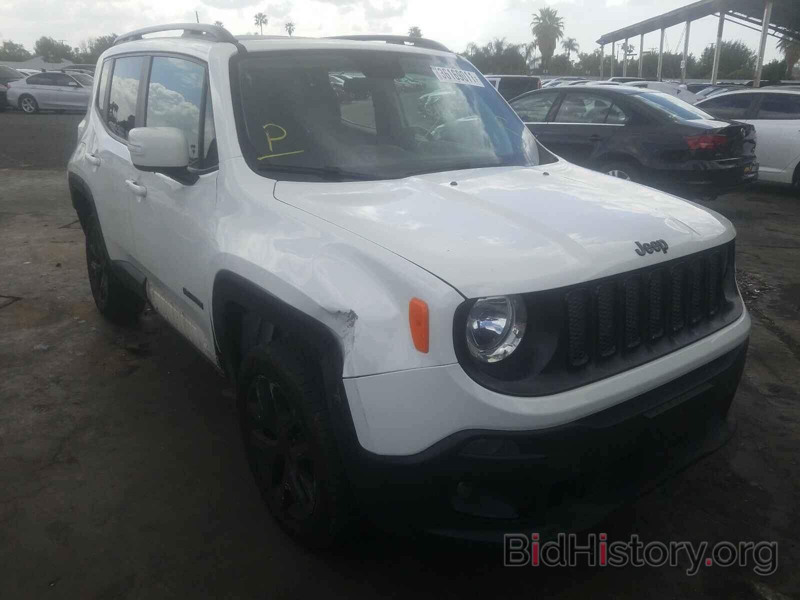 Фотография ZACCJBBB4JPG78766 - JEEP RENEGADE 2018