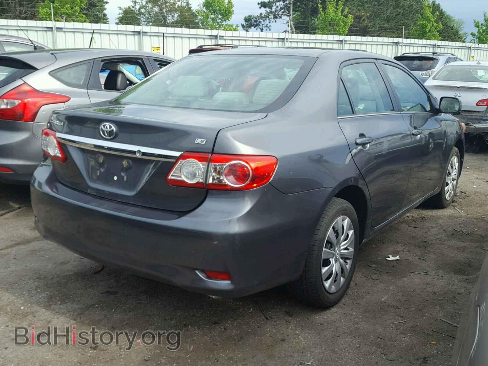 2013 TOYOTA COROLLA BA - VIN: 2T1BU4EE0DC979653 - Фото 4