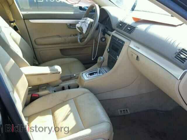 2008 AUDI A4 - VIN: WAUDF78E18A165051 - Фото 5