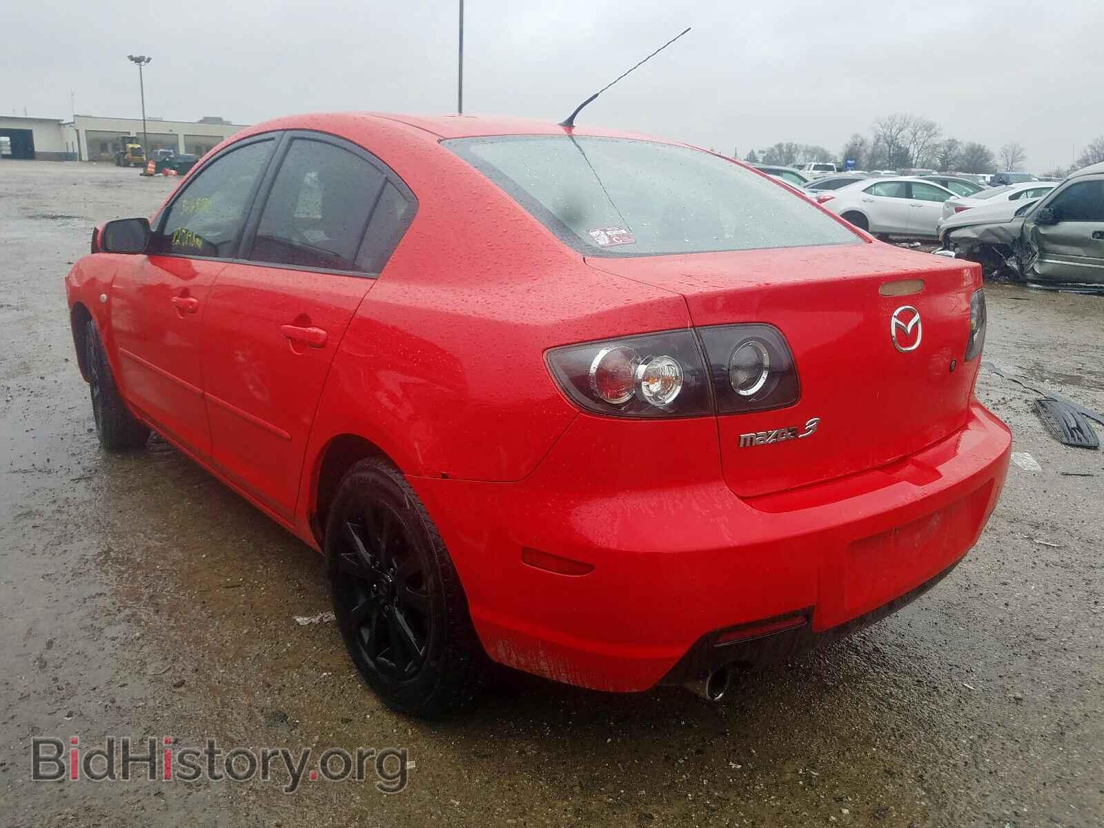 2008 MAZDA 3 - VIN: JM1BK32F081784613 - Фото 3
