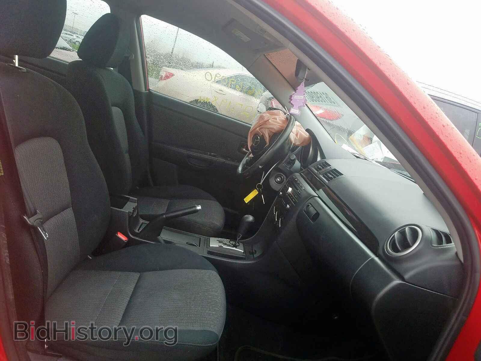 2008 MAZDA 3 - VIN: JM1BK32F081784613 - Фото 5