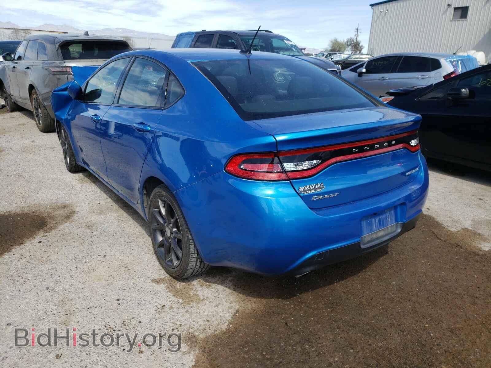 2015 DODGE DART - VIN: 1C3CDFBB8FD316240 - Фото 3