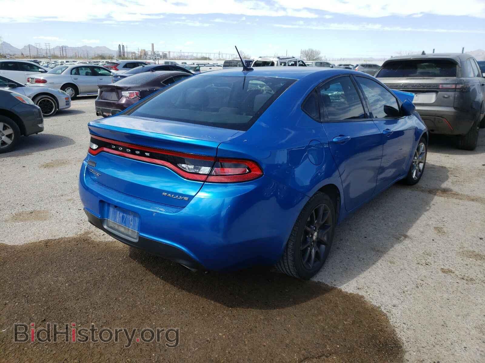 2015 DODGE DART - VIN: 1C3CDFBB8FD316240 - Фото 4