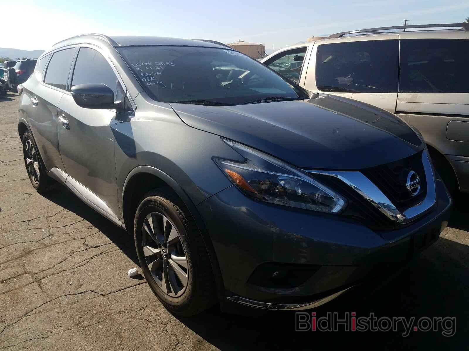 Photo 5N1AZ2MGXJN136018 - NISSAN MURANO 2018