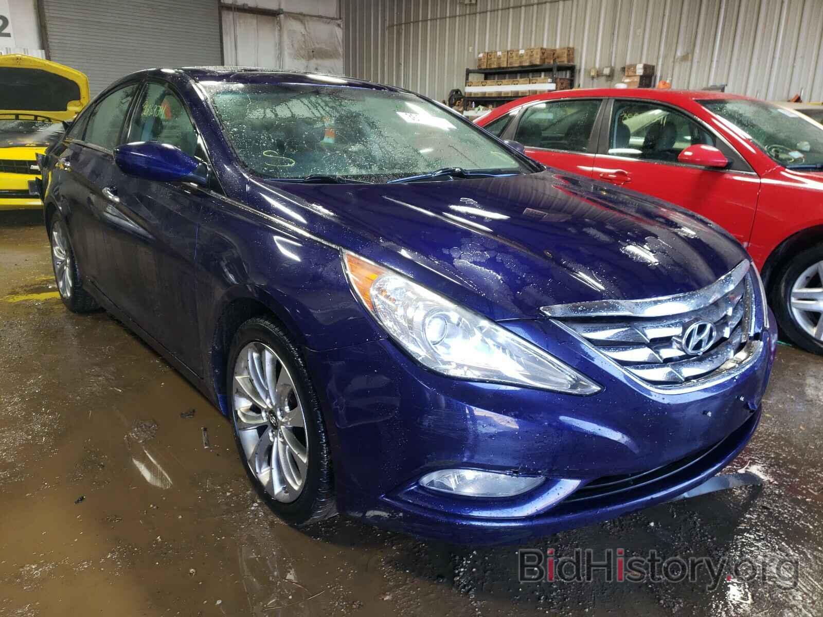 Фотография 5NPEC4AC5BH242673 - HYUNDAI SONATA 2011