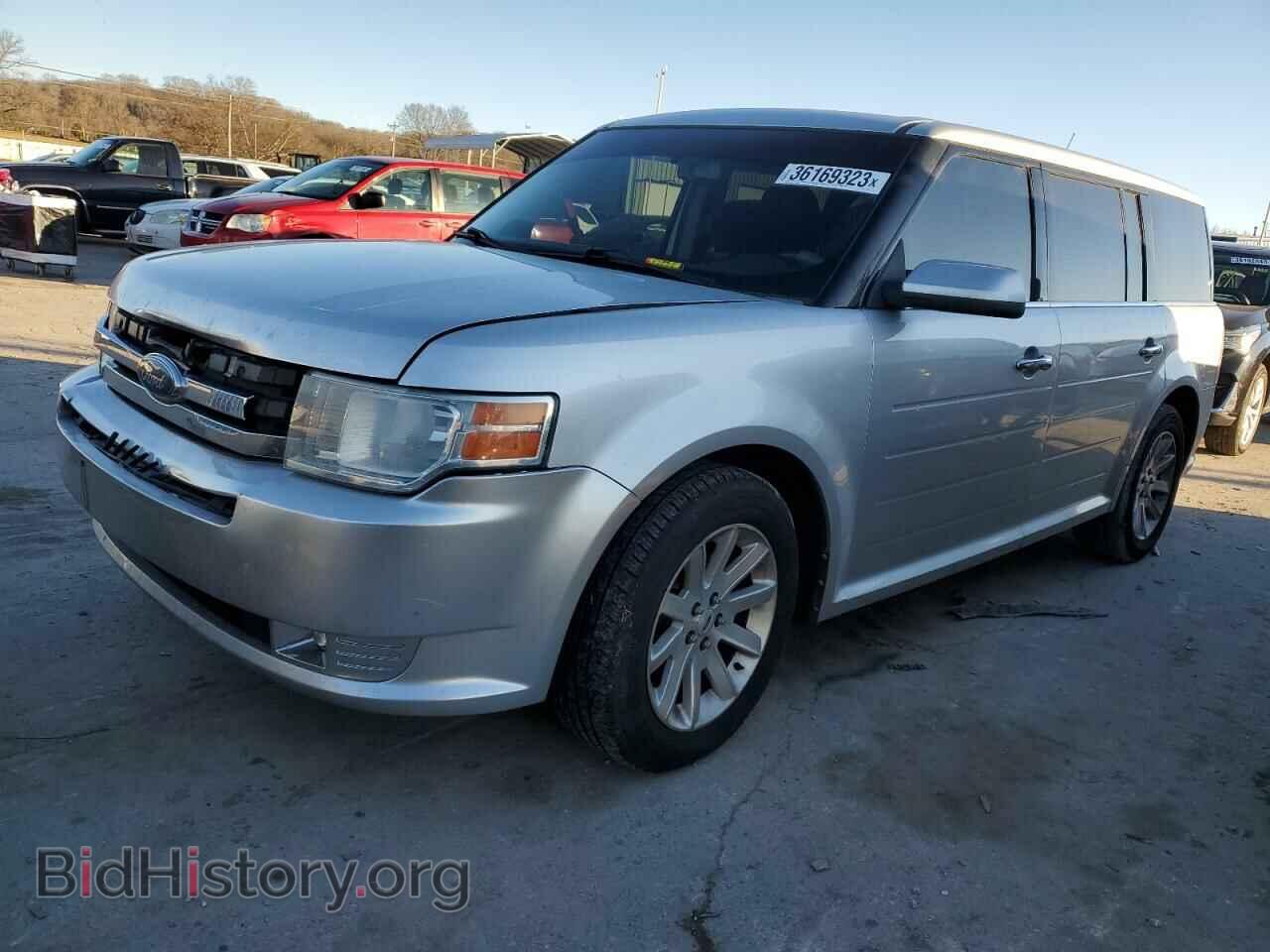 Photo 2FMGK5CC6ABA29171 - FORD FLEX 2010