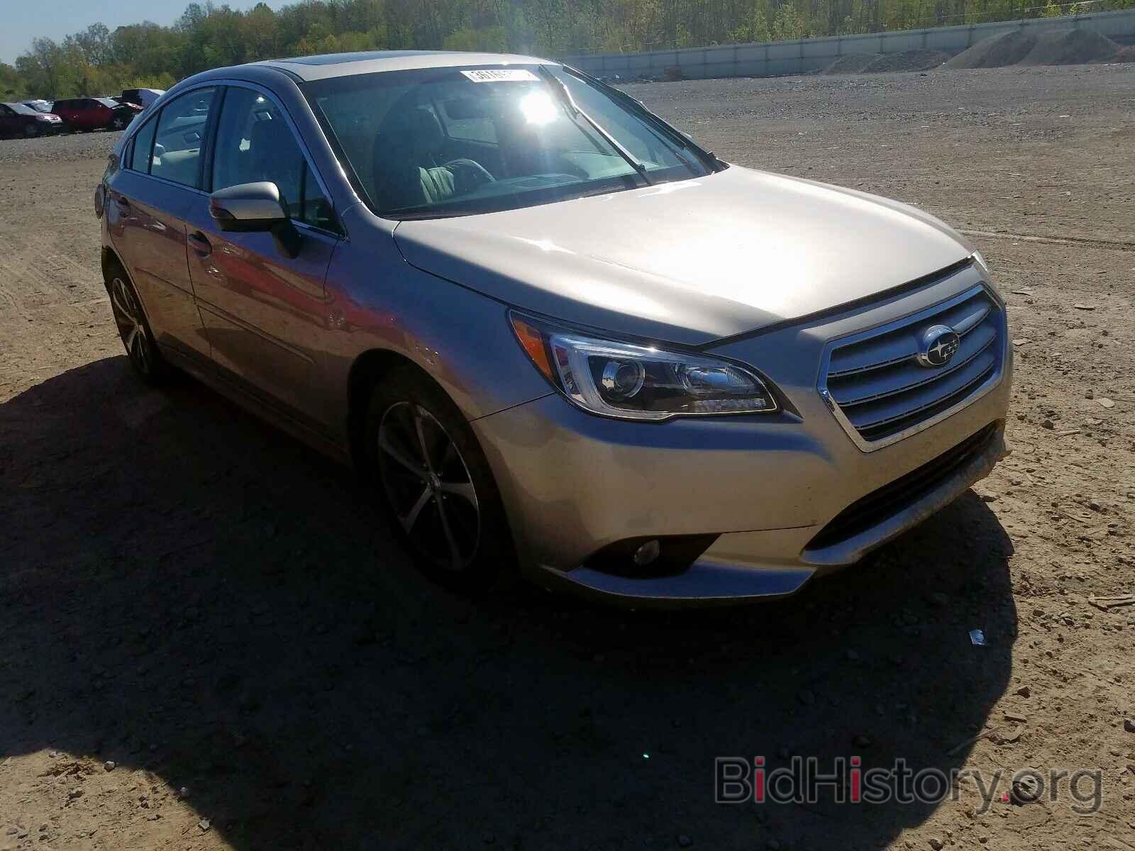 Фотография 4S3BNEN63H3024694 - SUBARU LEGACY 2017