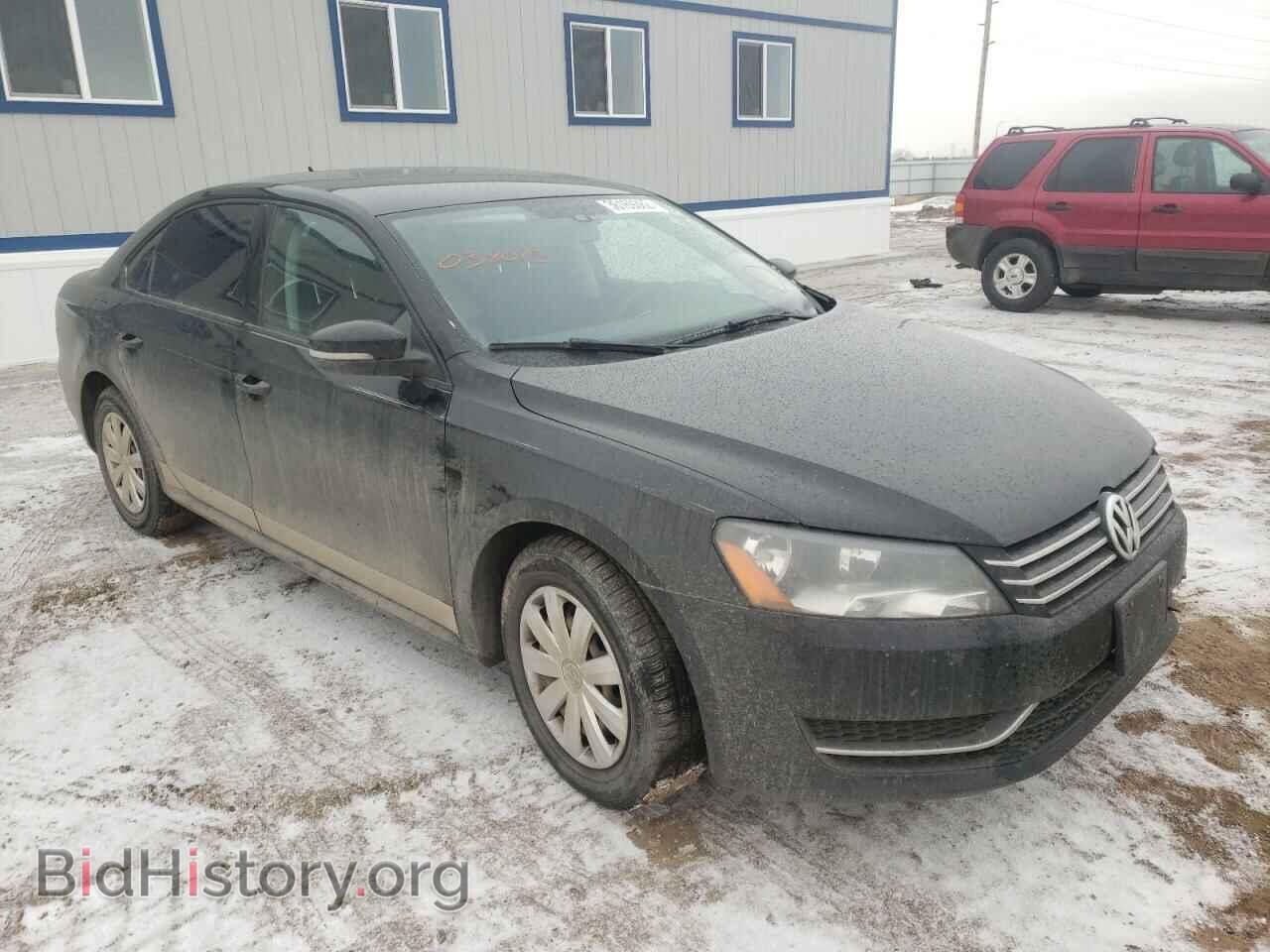 Photo 1VWAP7A32DC038073 - VOLKSWAGEN PASSAT 2013