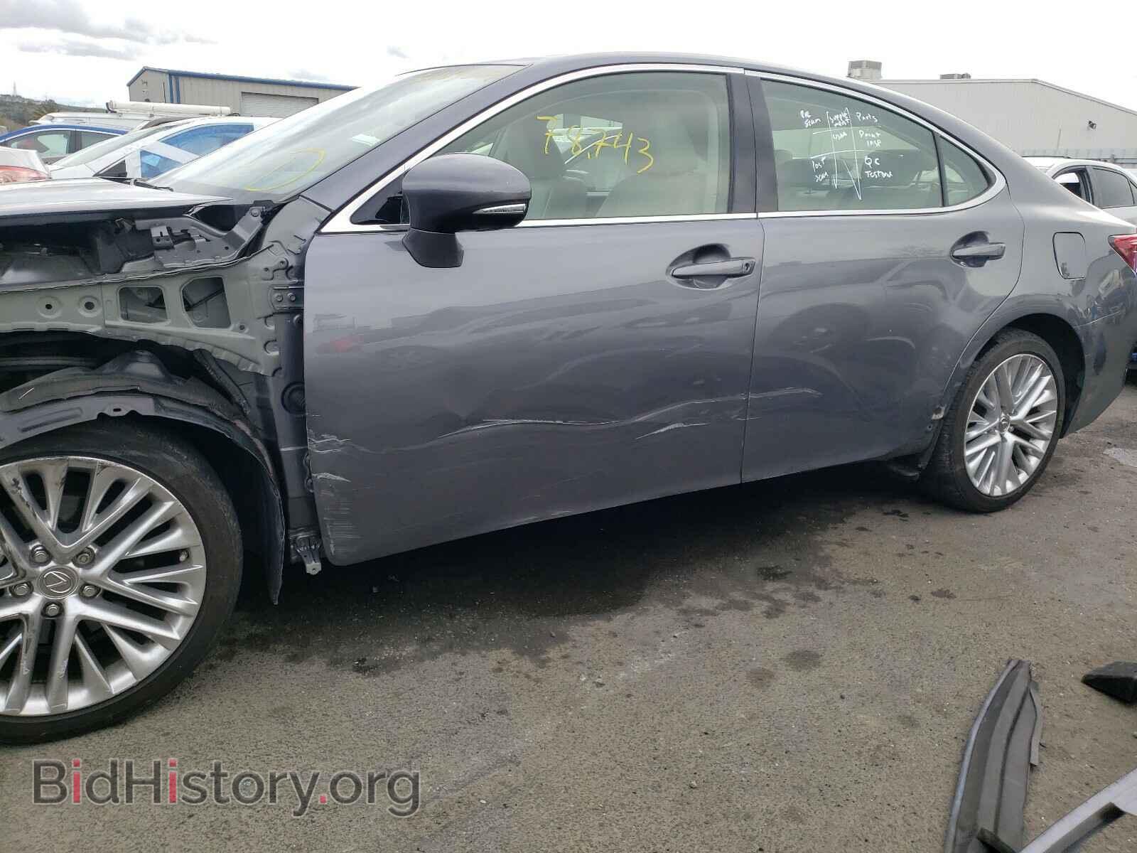 2013 LEXUS ES350 - VIN: JTHBK1GG8D2011767 - Фото 9