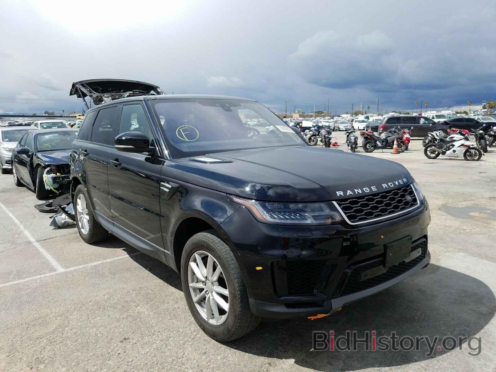 Photo SALWG2RV0JA699912 - LAND ROVER RANGEROVER 2018