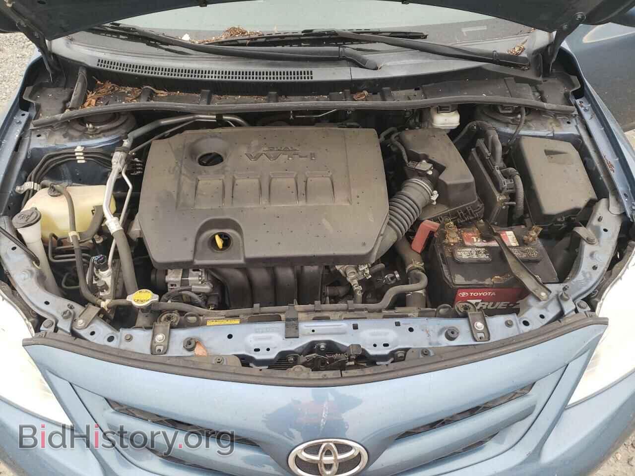 2013 TOYOTA COROLLA - VIN: 5YFBU4EE8DP201844 - Фото 11