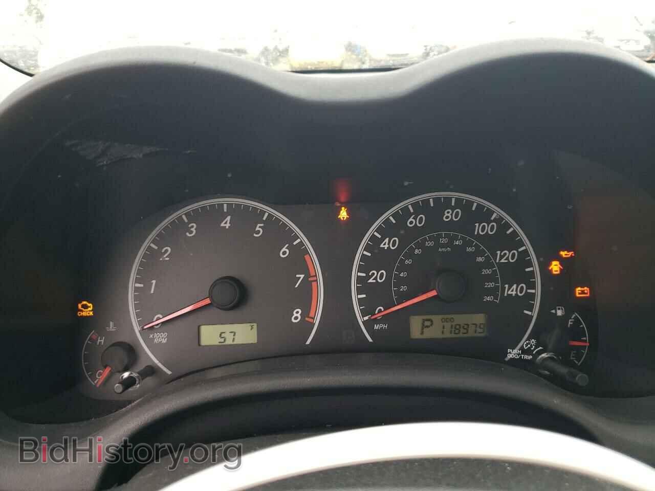 2013 TOYOTA COROLLA - VIN: 5YFBU4EE8DP201844 - Фото 9