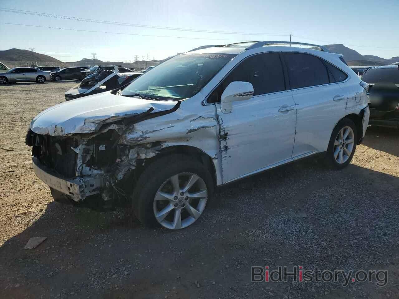 Photo 2T2ZK1BA3AC034501 - LEXUS RX350 2010