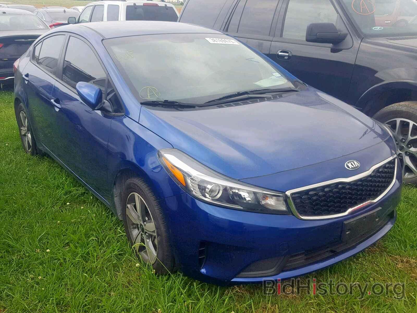 Photo 3KPFL4A77JE238604 - KIA FORTE LX 2018