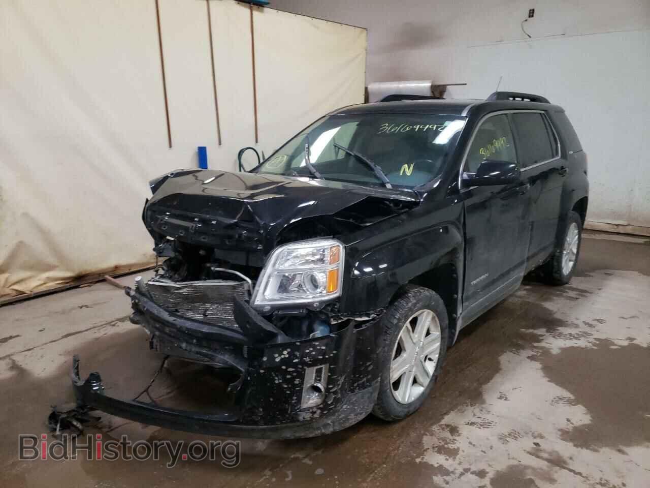 2011 GMC TERRAIN - VIN: 2CTFLVEC9B6269033 - Фото 2