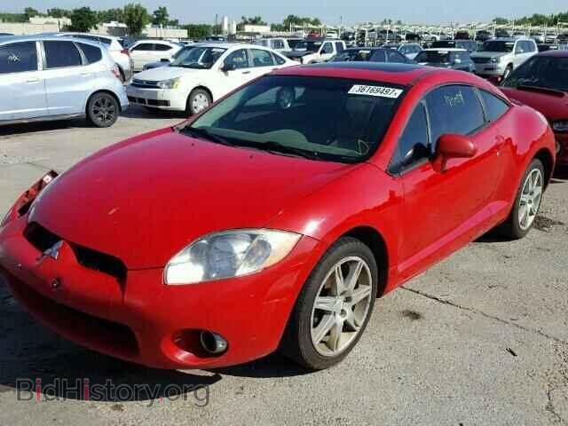 2006 MITSUBISHI ECLIPSE - VIN: 4A3AK34T26E003995 - Фото 2
