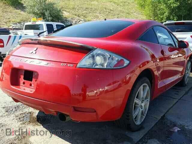 2006 MITSUBISHI ECLIPSE - VIN: 4A3AK34T26E003995 - Фото 4