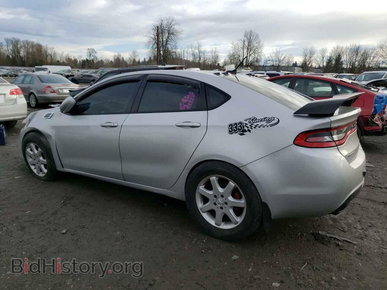 2013 DODGE DART - VIN: 1C3CDFBH5DD107796 - Photo 2