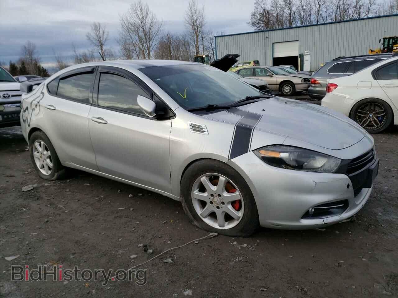 2013 DODGE DART - VIN: 1C3CDFBH5DD107796 - Photo 4