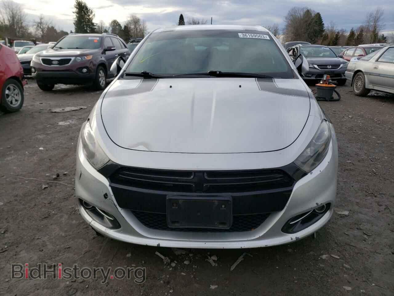 2013 DODGE DART - VIN: 1C3CDFBH5DD107796 - Photo 5