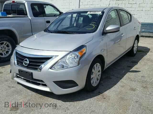 2017 NISSAN VERSA - VIN: 3N1CN7AP2HL800724 - Фото 2