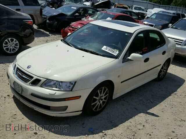 2003 SAAB 9 3 - VIN: YS3FD49Y431054410 - Фото 2
