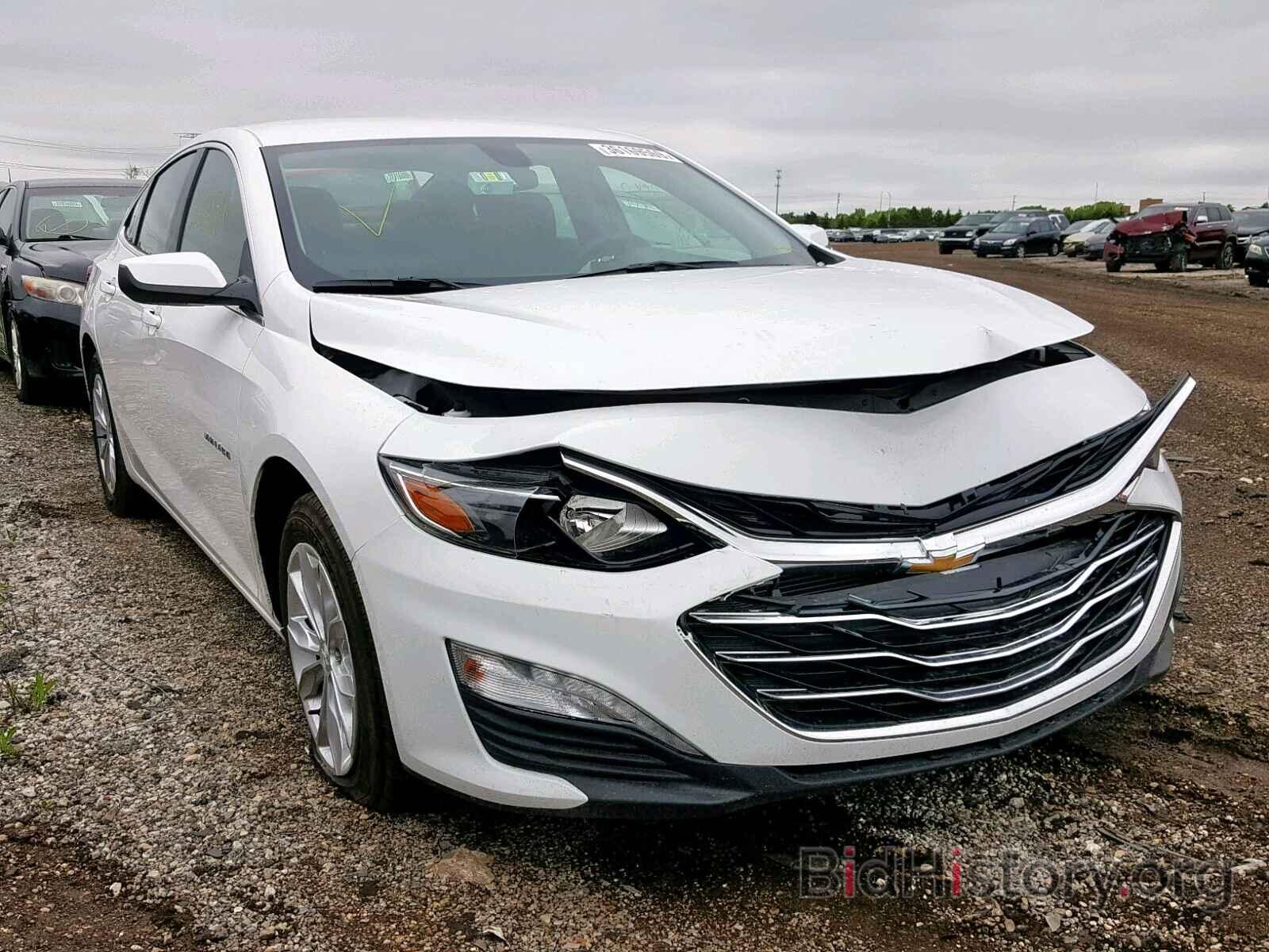 Photo 1G1ZD5ST3KF158986 - CHEVROLET MALIBU 2019