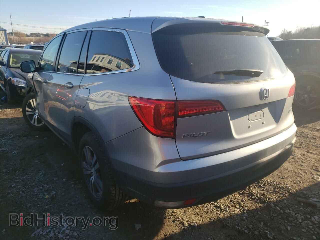2017 HONDA PILOT - VIN: 5FNYF6H68HB064510 - Фото 3