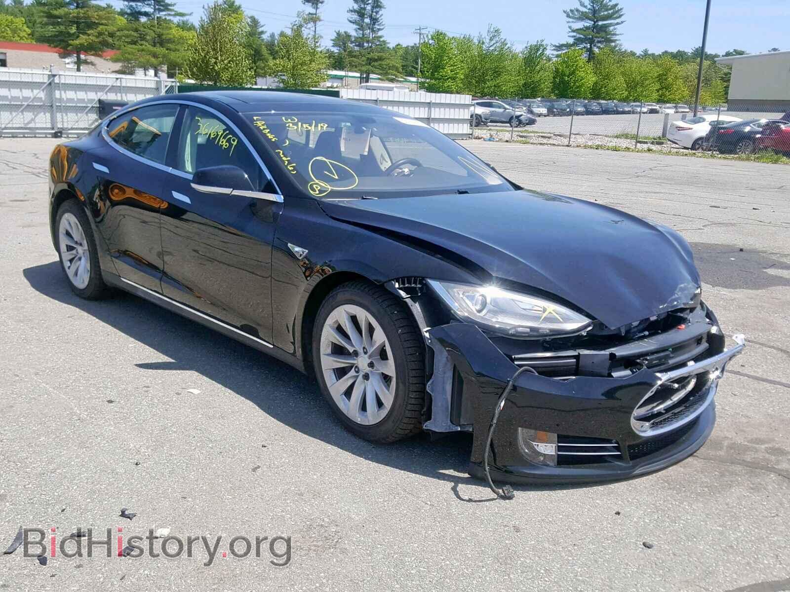 Photo 5YJSA1DP7DFP06862 - TESLA MODEL S 2013