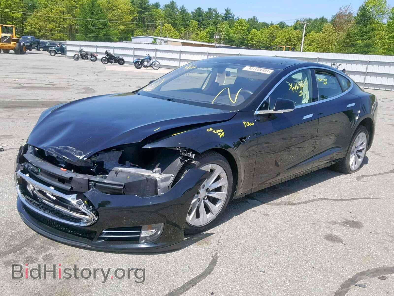 2013 TESLA MODEL S - VIN: 5YJSA1DP7DFP06862 - Photo 2