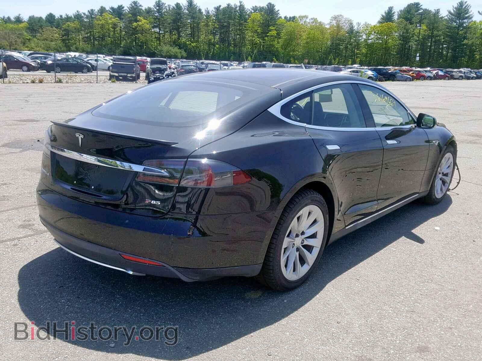 2013 TESLA MODEL S - VIN: 5YJSA1DP7DFP06862 - Photo 4