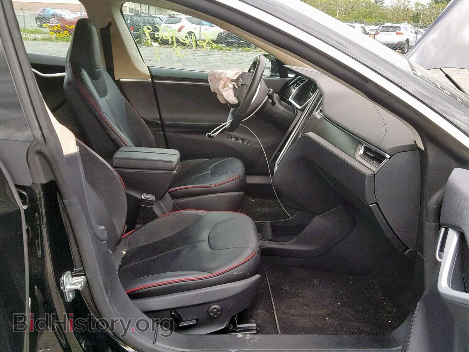 2013 TESLA MODEL S - VIN: 5YJSA1DP7DFP06862 - Photo 5
