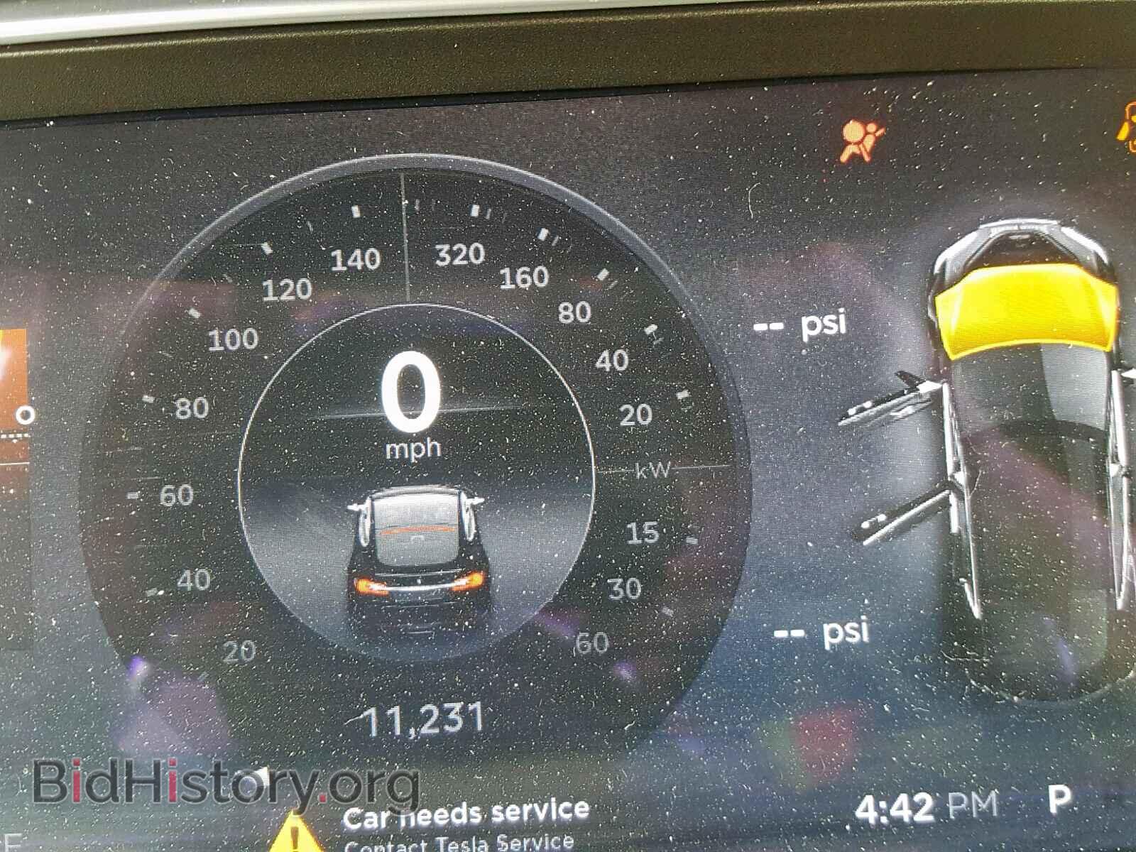 2013 TESLA MODEL S - VIN: 5YJSA1DP7DFP06862 - Photo 8