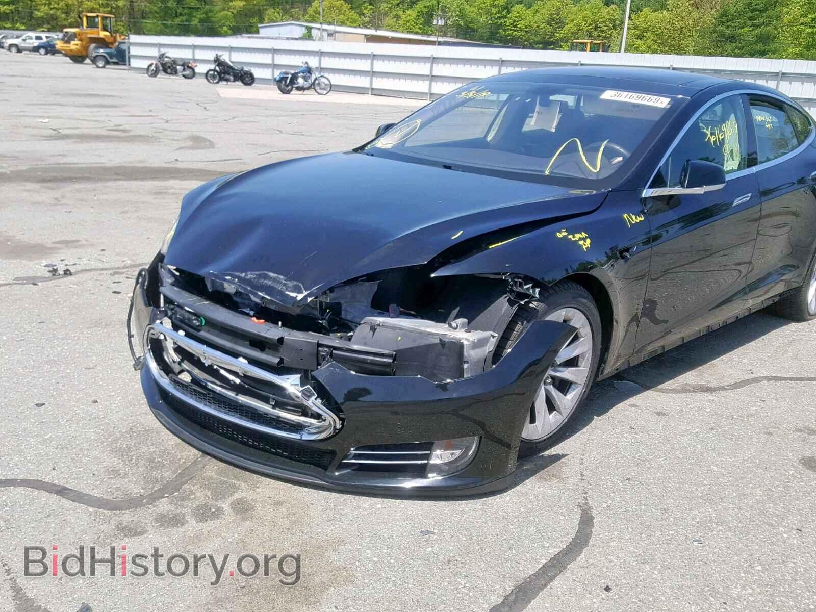2013 TESLA MODEL S - VIN: 5YJSA1DP7DFP06862 - Photo 9